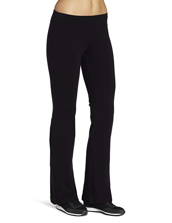 SPALDING Women's Black Stretchy Yoga Pants - My Style Is Me